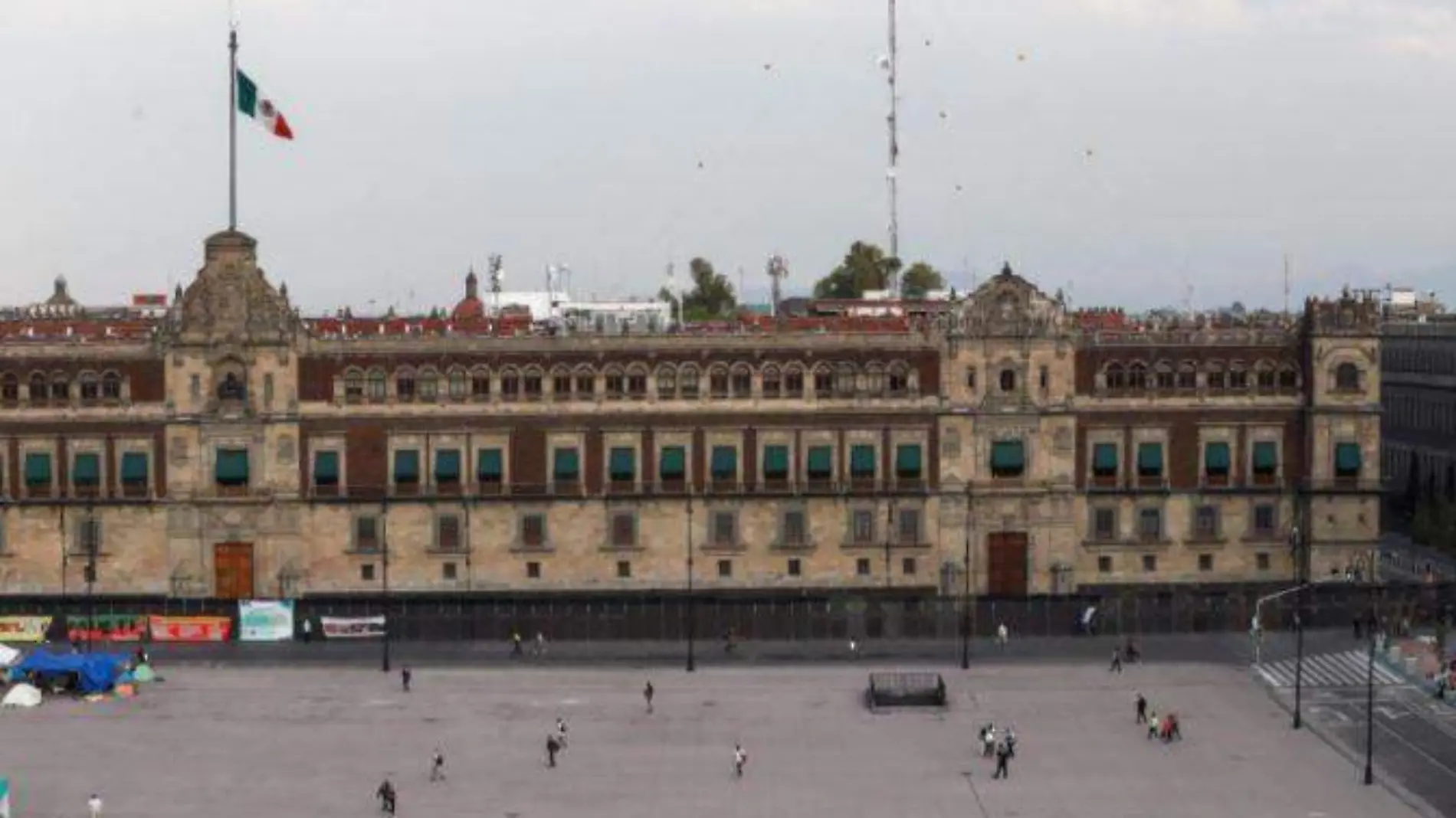 vallas palacio nacional